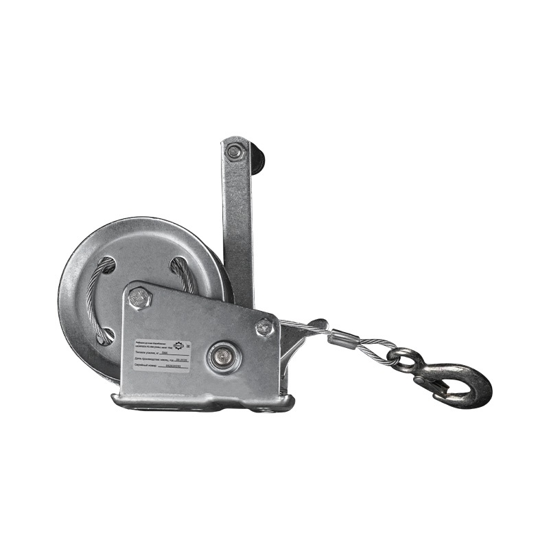 Лебедка ручная барабанная GEARSEN FD 0510 (канат) - 2