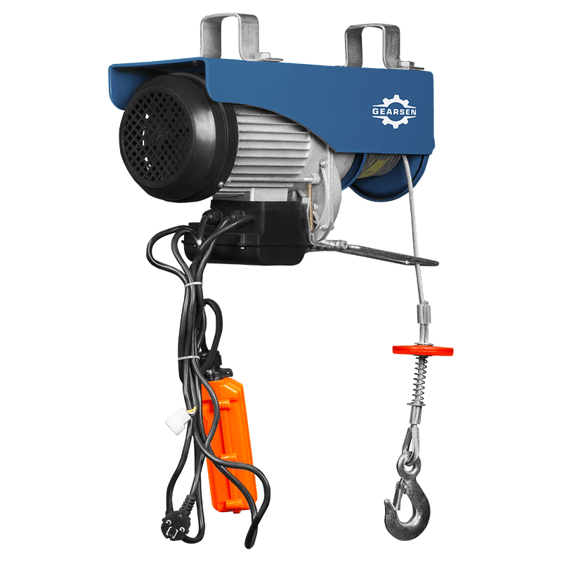 gpak8-1 Таль электрическая мини комбинированная GEARSEN PA 220В 500/1000кг, 12/6м - 1