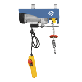 Мини электрическая таль стационарная GEARSEN PA 220В, 125/250кг, 12/6м - 1