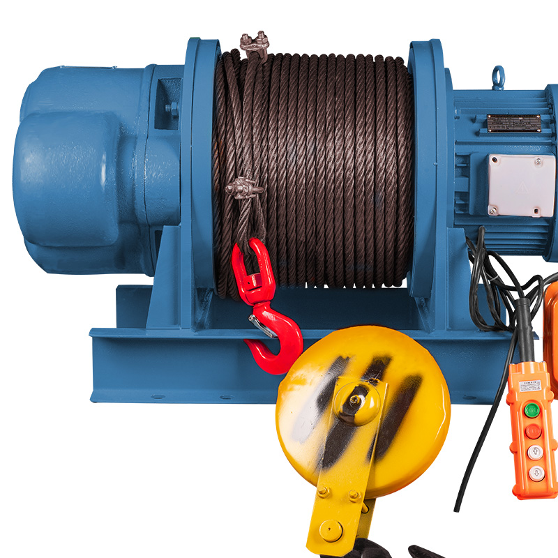 Лебедка электрическая GEARSEN KCD 2500-100-380 - 5