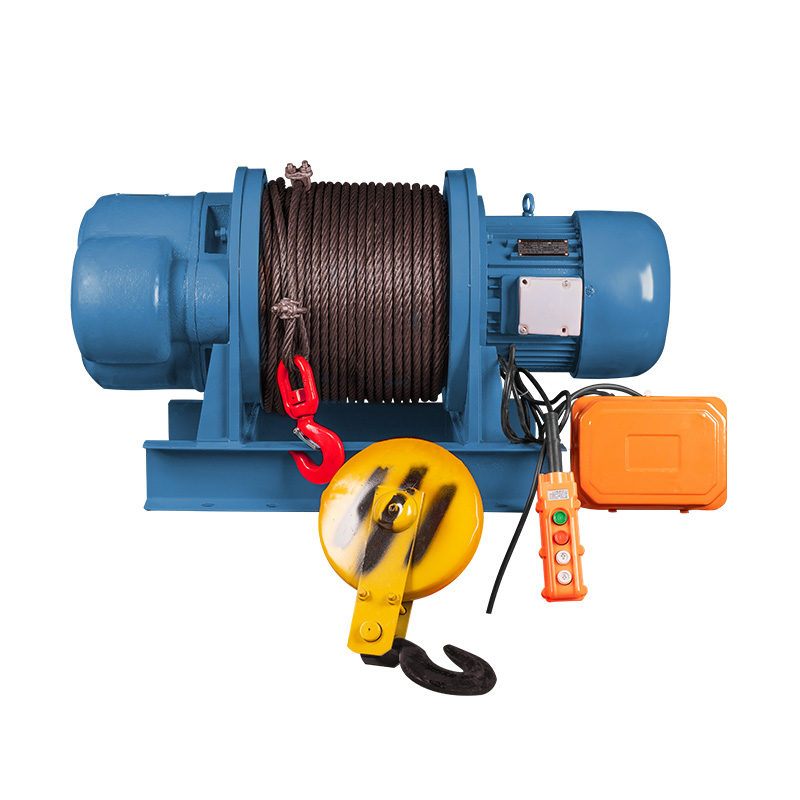 Лебедка электрическая GEARSEN KCD 2500-100-380 - 2
