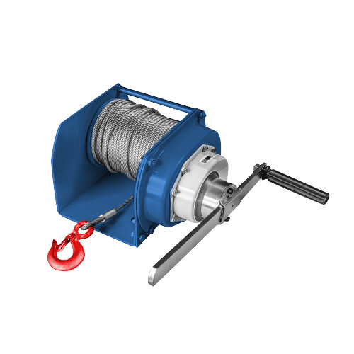 Лебедка ручная барабанная GEARSEN JHW 30400 - 2