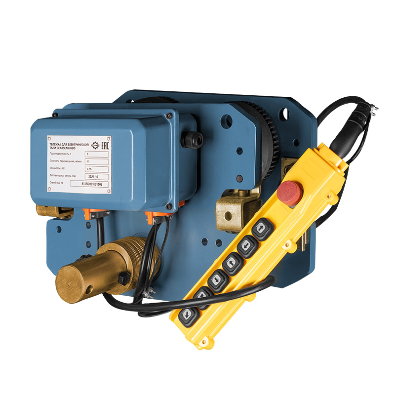 ghhbd-gearsen-5-1 Таль электрическая цепная GEARSEN HHBD 5060 - 5