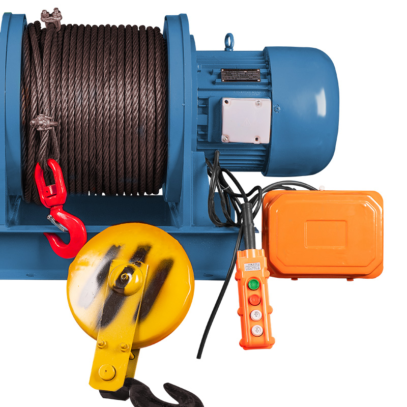 kcd3-new-photos-11 Лебедка электрическая GEARSEN KDJ 1000-100-380 - 5