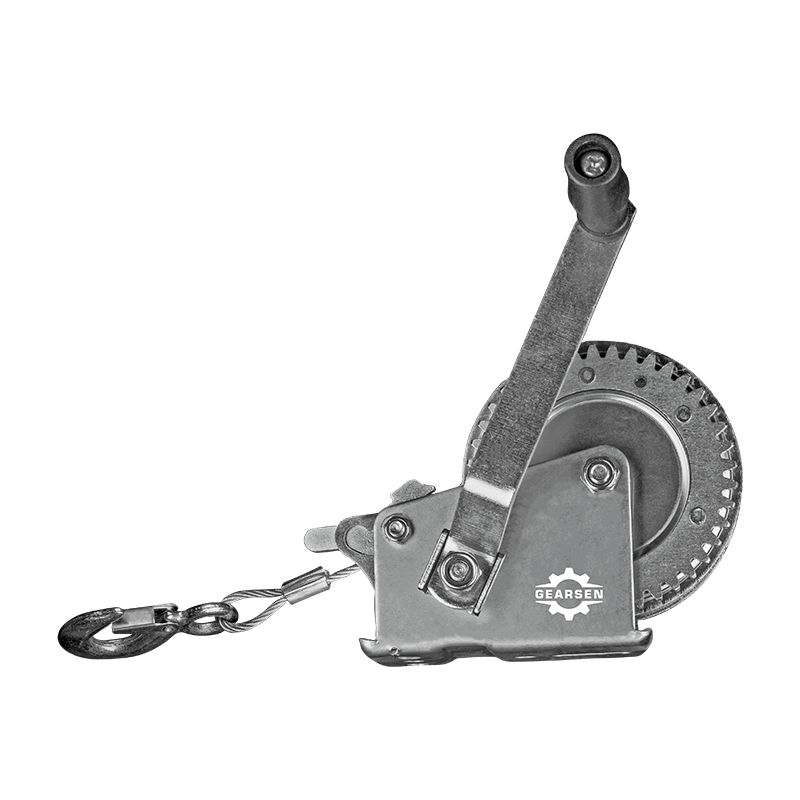 Лебедка ручная барабанная GEARSEN FD 0520 (канат) - 1