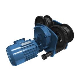 Приводная тележка GEARSEN CDTD 106090 для электрических талей CD/CDS - 1