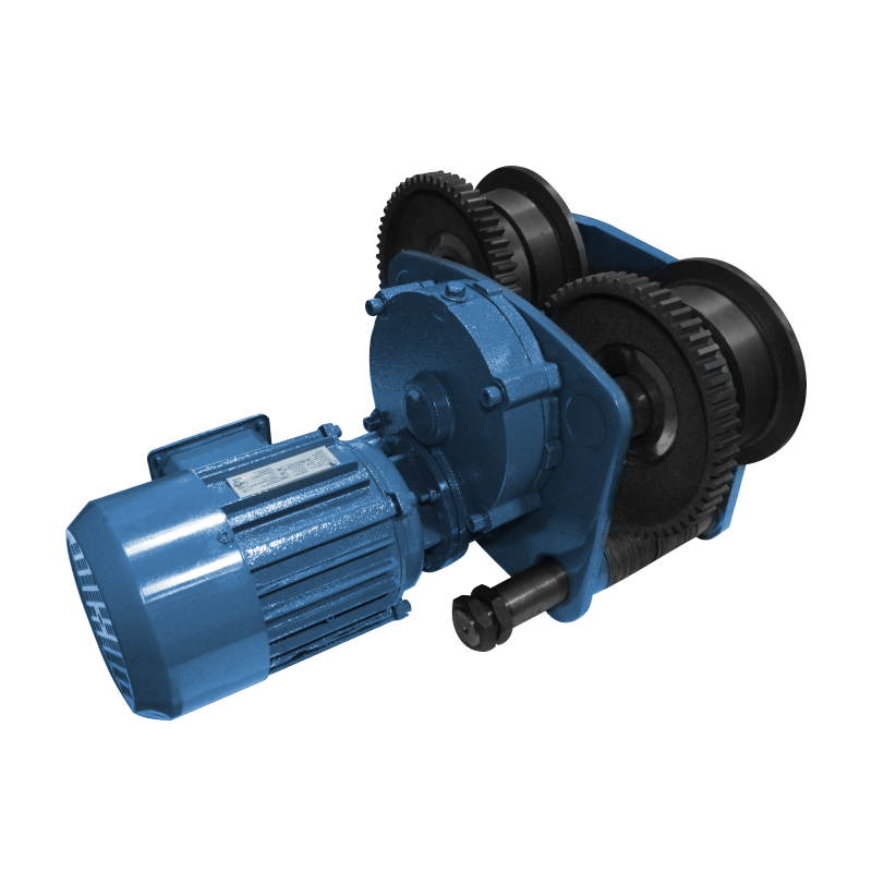 telezhka-gcdtd-2 Приводная тележка GEARSEN CDTD 506090 для электрических талей CD/CDS - 3
