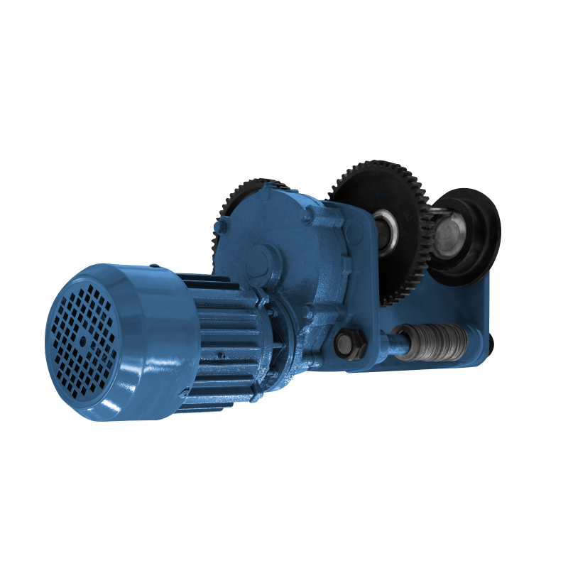telezhka-gcdtd-3-1 Приводная тележка GEARSEN CDTD 506090 для электрических талей CD/CDS - 2