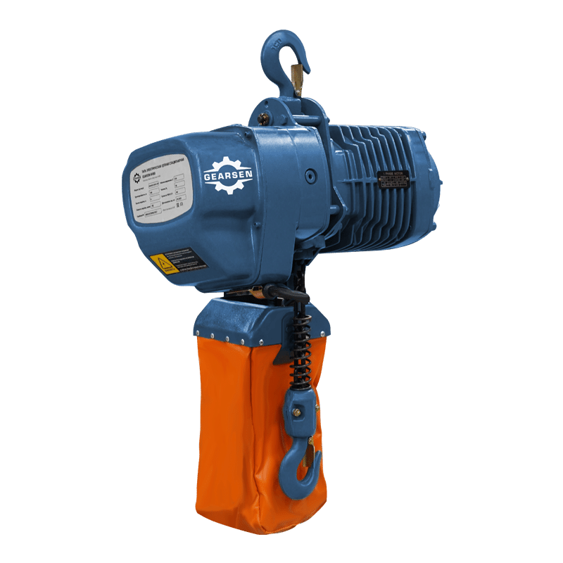 hhbds-photo-2 Таль электрическая стационарная цепная GEARSEN HHBDS 0560 - 1