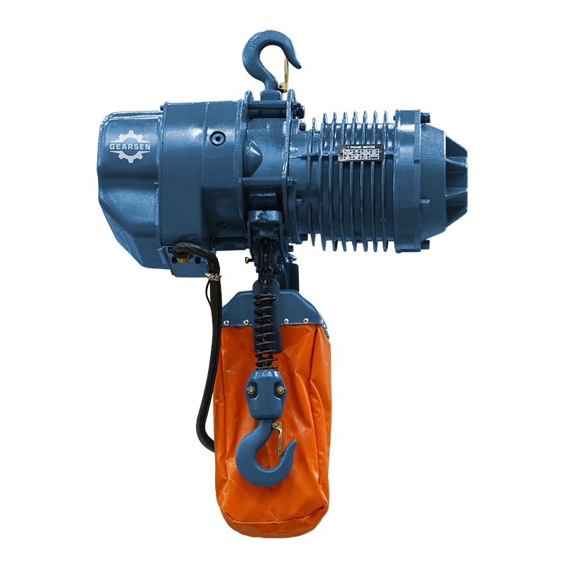 hhbds-photo-3 Таль электрическая стационарная цепная GEARSEN HHBDS 0560 - 3