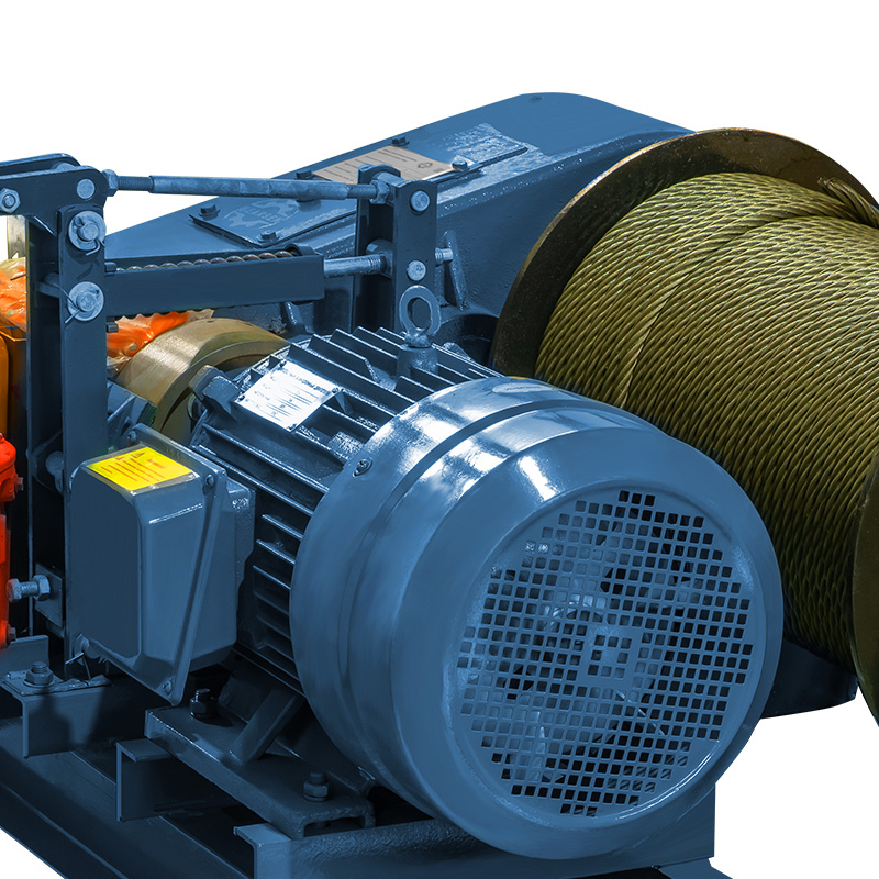 Лебедка электрическая GEARSEN JM 50250 (380В) - 5