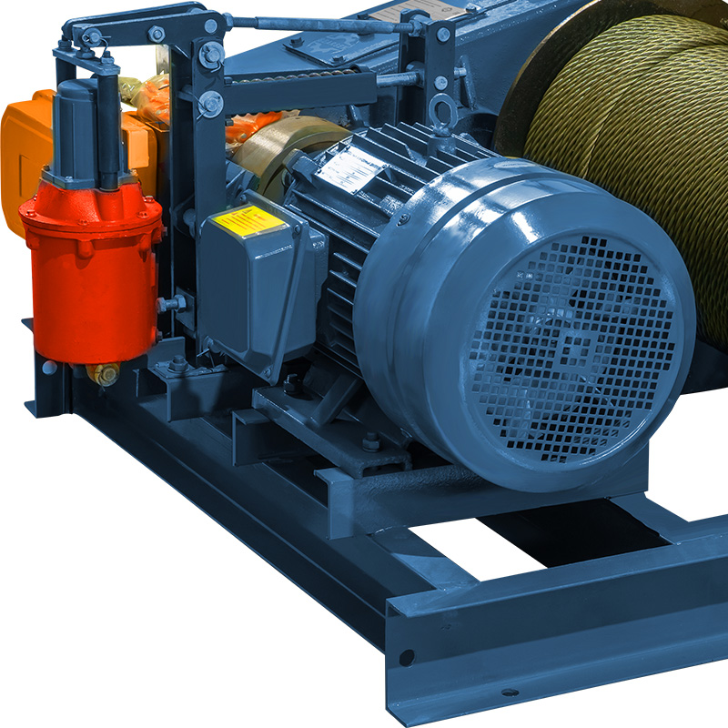 Лебедка электрическая GEARSEN JM 50250 (380В) - 3